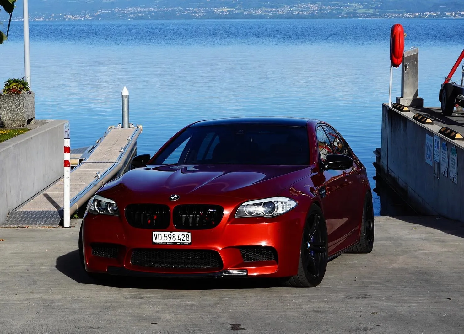 BMW M5 F10